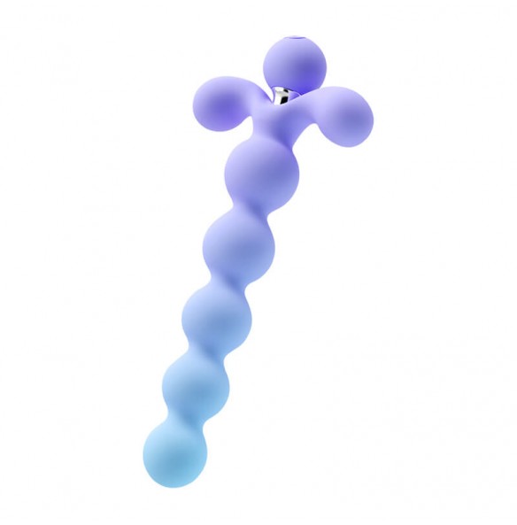 MizzZee - Floral Anal Massager (Chargeable - Purple) MizzZee - Floral Anal Massager (Chargeable - Purple)